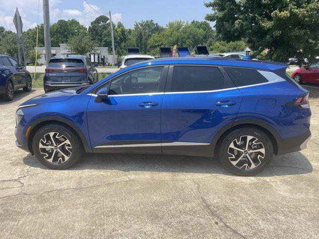used 2024 Kia Sportage car, priced at $28,538