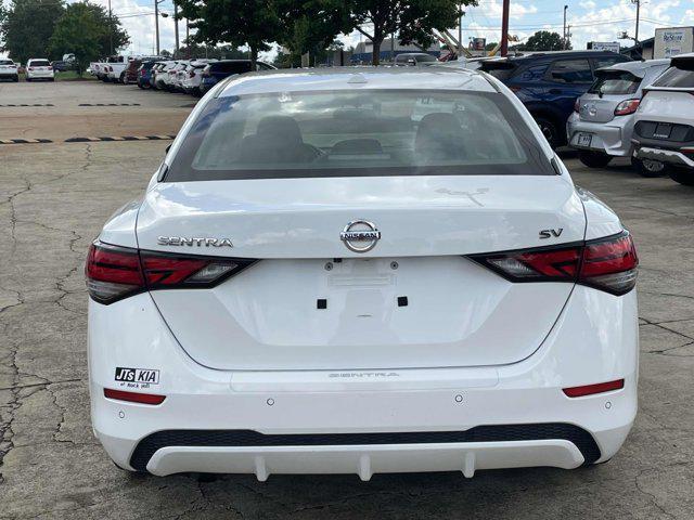 used 2022 Nissan Sentra car, priced at $16,010