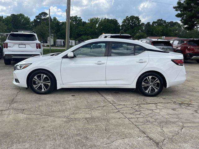 used 2022 Nissan Sentra car, priced at $16,010