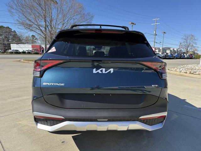 new 2025 Kia Sportage Hybrid car, priced at $35,800