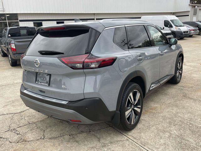 used 2021 Nissan Rogue car, priced at $25,270