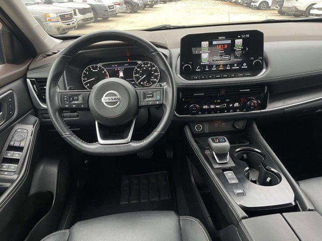 used 2021 Nissan Rogue car, priced at $25,270