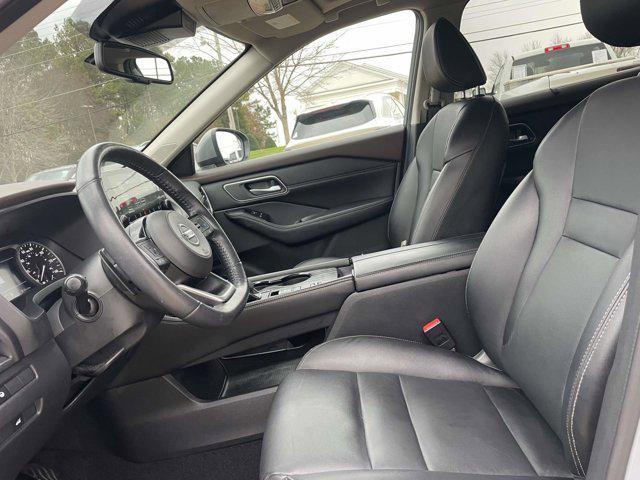 used 2021 Nissan Rogue car, priced at $25,270