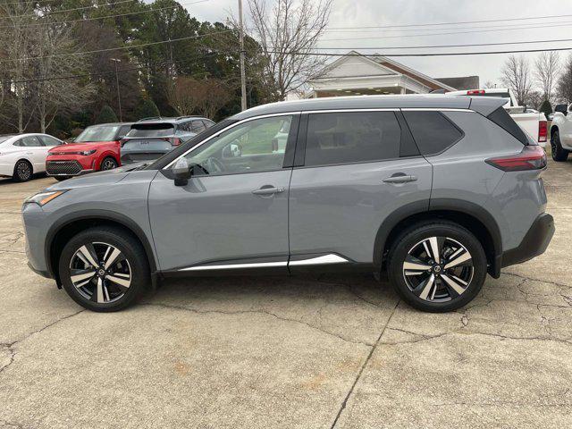 used 2021 Nissan Rogue car, priced at $25,270