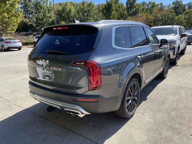 used 2022 Kia Telluride car, priced at $33,036