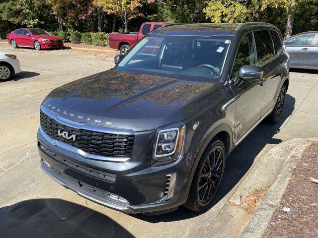 used 2022 Kia Telluride car, priced at $33,036