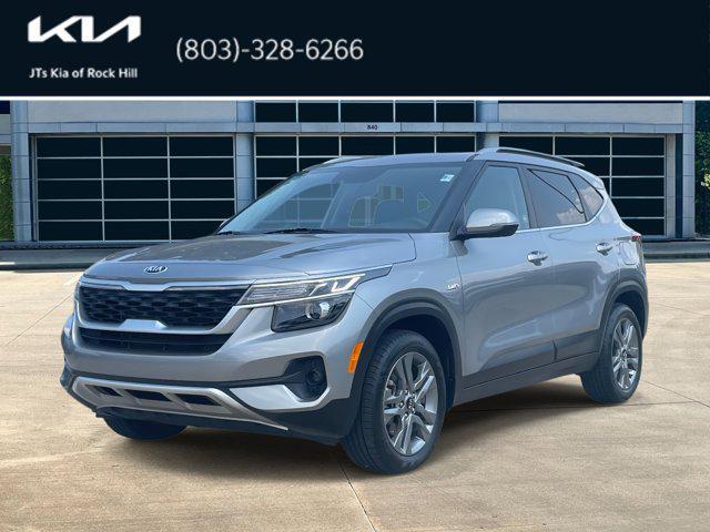 used 2021 Kia Seltos car, priced at $19,599