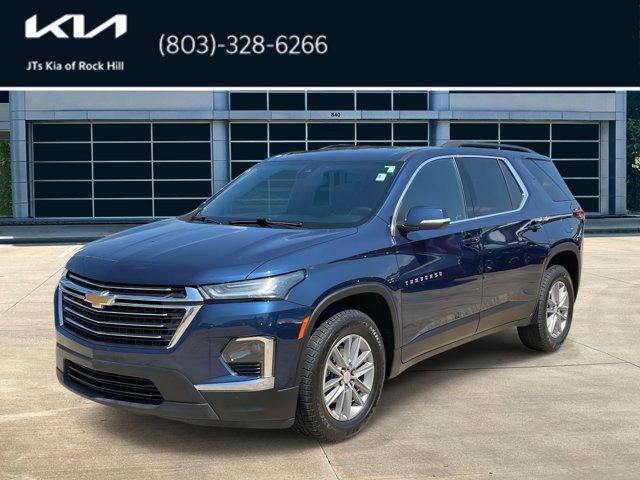 used 2022 Chevrolet Traverse car, priced at $19,443