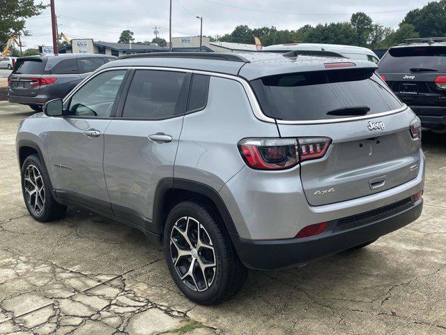 used 2024 Jeep Compass car, priced at $20,490