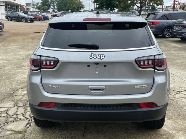 used 2024 Jeep Compass car, priced at $20,490