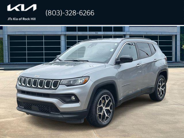 used 2024 Jeep Compass car, priced at $20,490