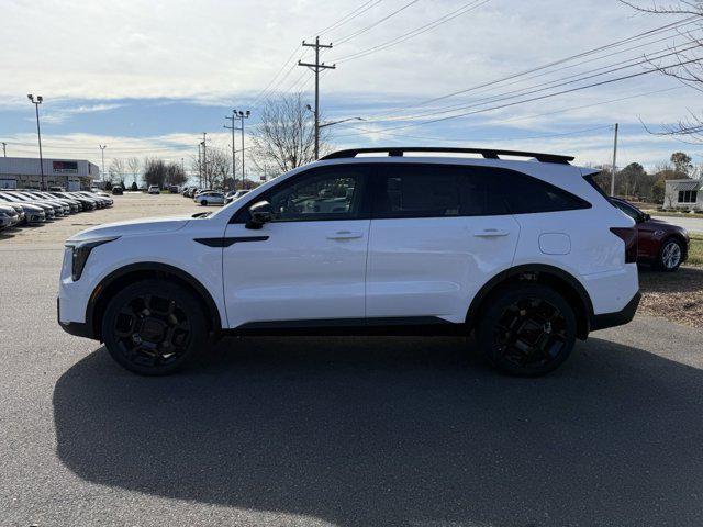 new 2025 Kia Sorento car, priced at $45,935