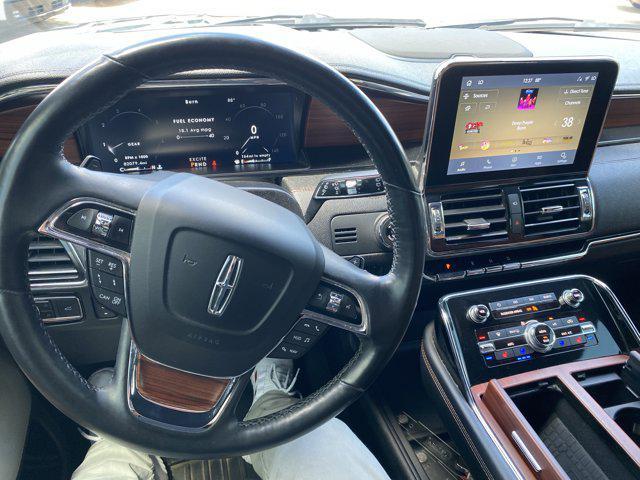 used 2020 Lincoln Navigator car, priced at $38,307