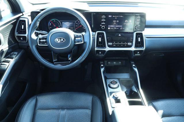 used 2021 Kia Sorento Hybrid car, priced at $28,055