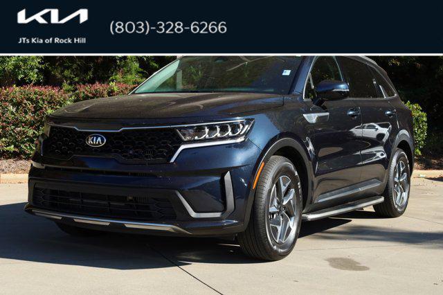 used 2021 Kia Sorento Hybrid car, priced at $28,055