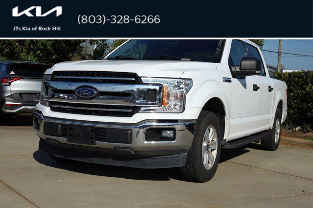 used 2020 Ford F-150 car, priced at $28,896