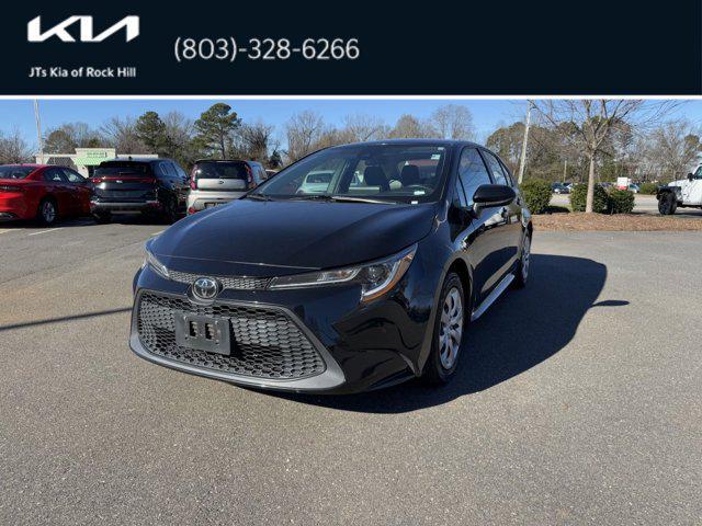 used 2021 Toyota Corolla car, priced at $18,800