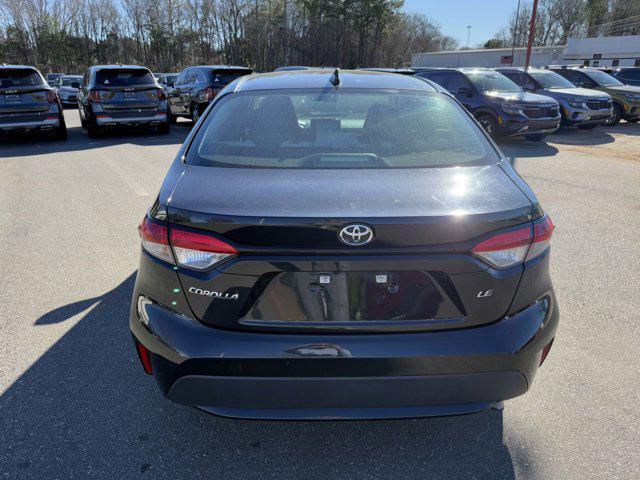 used 2021 Toyota Corolla car, priced at $17,976