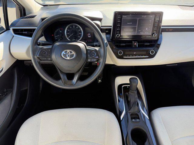 used 2021 Toyota Corolla car, priced at $17,976