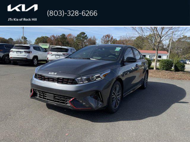 new 2024 Kia Forte car, priced at $23,820