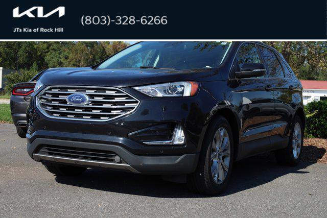 used 2022 Ford Edge car, priced at $22,131