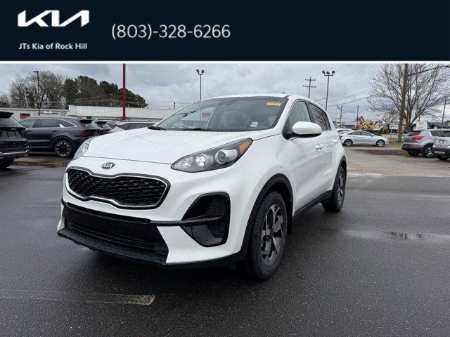 used 2022 Kia Sportage car, priced at $19,990