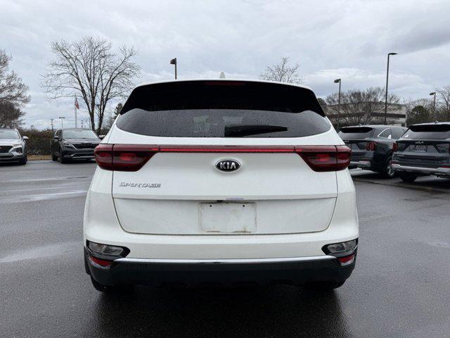 used 2022 Kia Sportage car, priced at $19,990