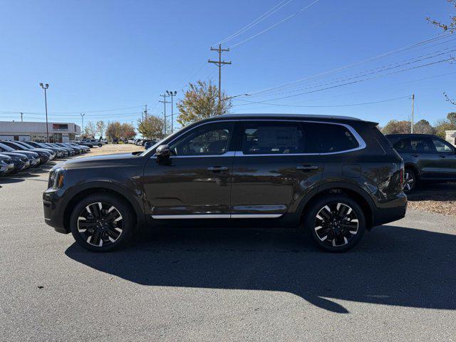 new 2025 Kia Telluride car, priced at $48,530