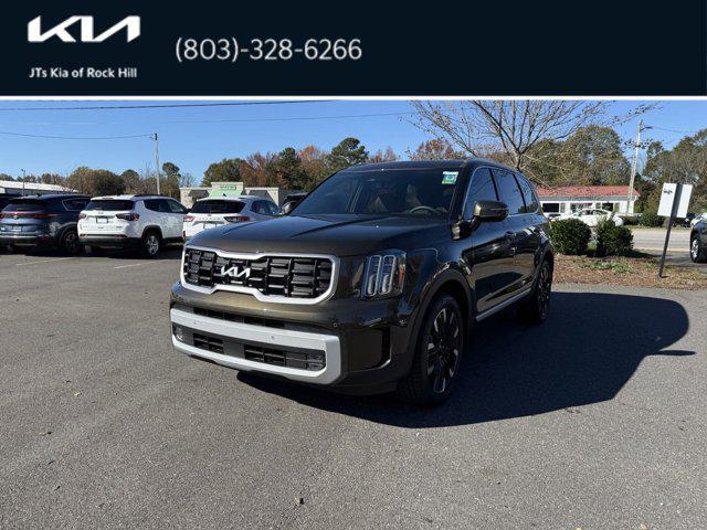 new 2025 Kia Telluride car, priced at $48,530