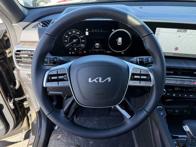 new 2025 Kia Telluride car, priced at $48,530