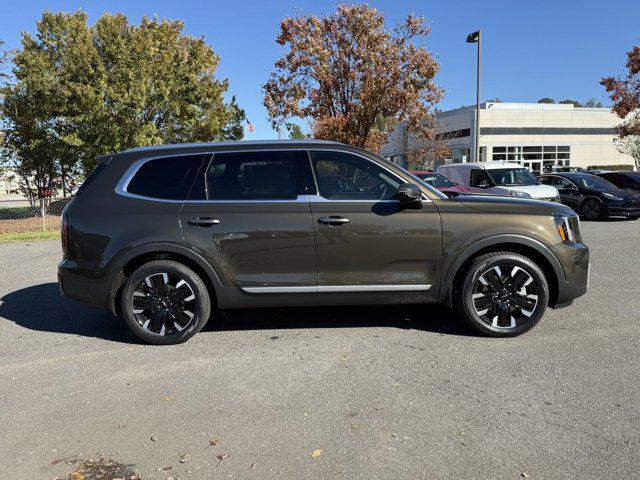 new 2025 Kia Telluride car, priced at $48,530