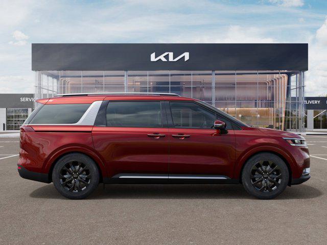 new 2024 Kia Carnival car, priced at $49,320