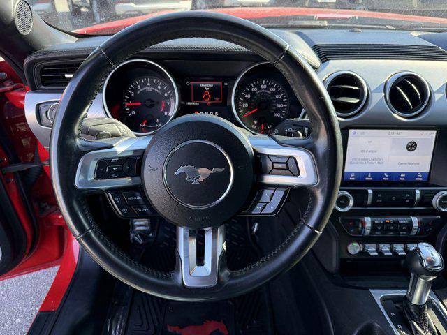 used 2020 Ford Mustang car, priced at $22,222