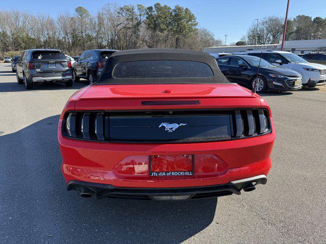 used 2020 Ford Mustang car, priced at $22,222