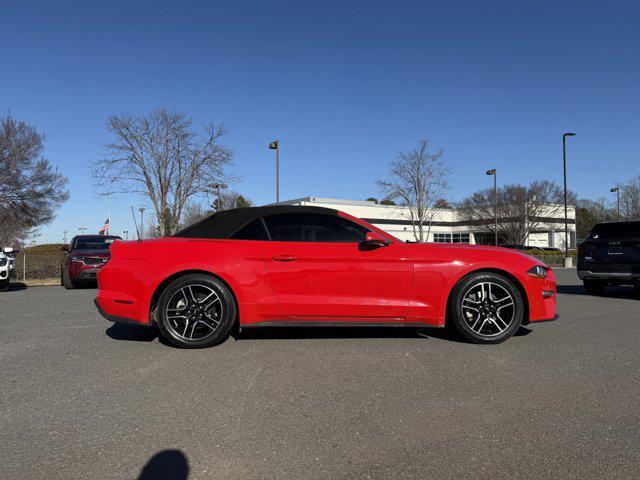 used 2020 Ford Mustang car, priced at $22,222