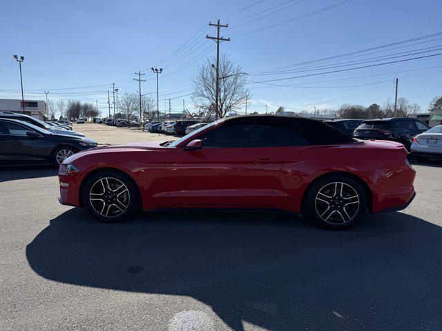 used 2020 Ford Mustang car, priced at $22,222