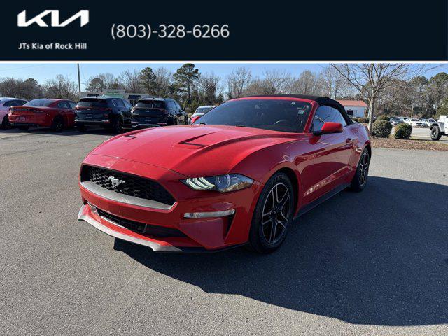 used 2020 Ford Mustang car, priced at $22,222