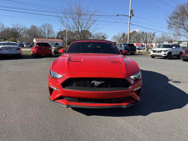 used 2020 Ford Mustang car, priced at $22,222