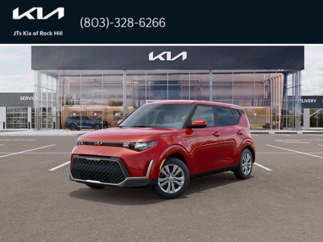 new 2025 Kia Soul car, priced at $22,060