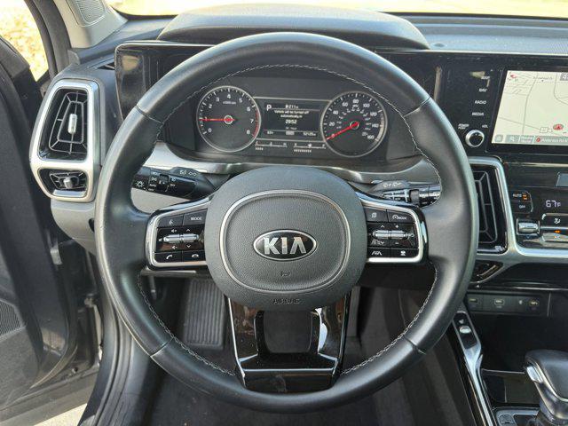 used 2021 Kia Sorento car, priced at $28,674