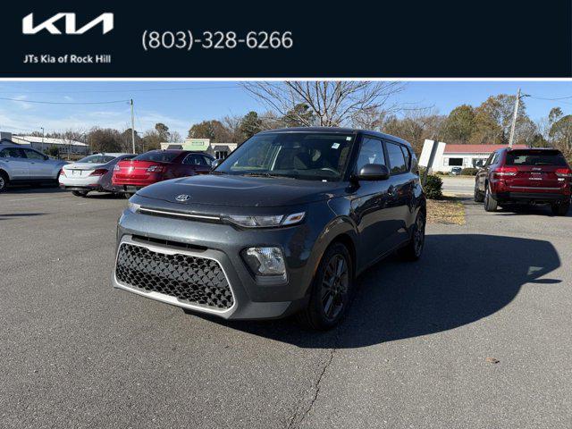 used 2021 Kia Soul car, priced at $17,094