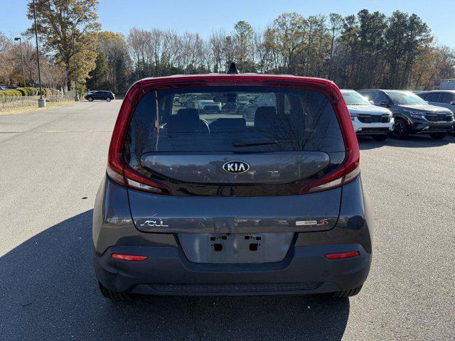 used 2021 Kia Soul car, priced at $17,094