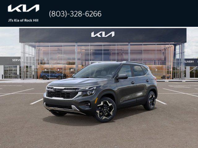 new 2025 Kia Seltos car, priced at $27,985