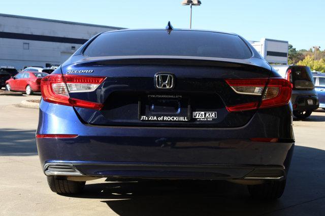 used 2020 Honda Accord car, priced at $25,100