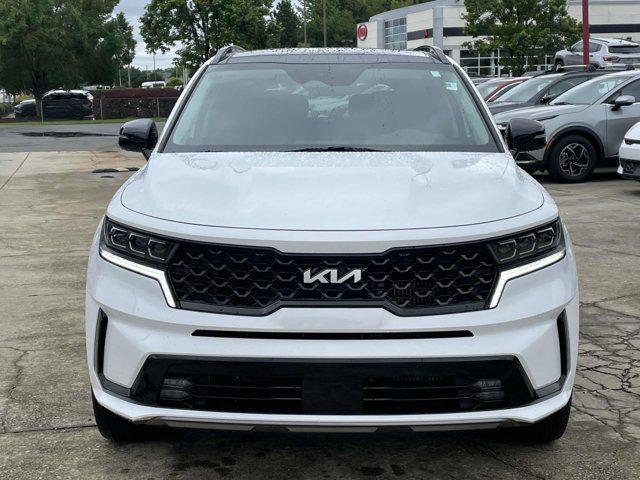 used 2023 Kia Sorento car, priced at $35,498