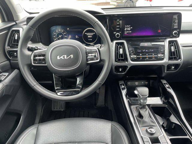 used 2023 Kia Sorento car, priced at $35,498