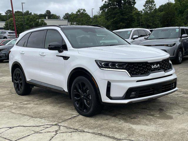 used 2023 Kia Sorento car, priced at $35,498
