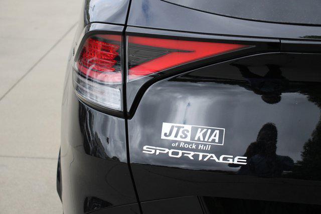 new 2025 Kia Sportage car, priced at $34,850