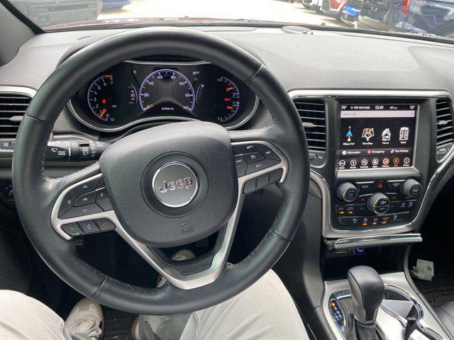 used 2018 Jeep Grand Cherokee car