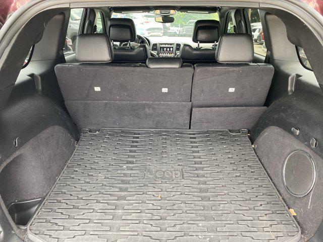used 2018 Jeep Grand Cherokee car